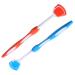 Healvian 2st tongue cleaning brush tooth hygiene oral hygiene children's tools Tongue covering cleaner tongue tongue tongue brush Multifunction tongue scratch chemicals tongue scrap detergent