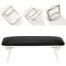 FEIlei PU Leather Nail Arm Rest Stand Washable for Manicure Nail Salon Manicure Holder - Buy Online on GoSupps.com