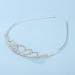 Buy Wiwpar Crystal Rhinestone Headband Elegant Silver Headpiece for Women & Girls | Perfect Wedding & Birthday Gift - Buy Online on GoSupps.com