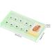 10pcs Tooth Jewelry Set - Clear Gemstone Rhinestone Nail Decorations (Blue) for Stunning Smiles | International Shipping Available - Buy Online on GoSupps.com
