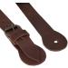 Hide & Drink Leather Spur Straps (2 Pieces) - Cowboy Rodeo Western Equipment - Handmade Bourbon Brown - Buy Online on GoSupps.com