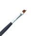 French Tip Nail Brush with Black Handle - Oblique Head UV Gel Acrylic Painting Pen | Pack of 1 - Buy Online on GoSupps.com