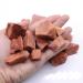 Natural Crystal Rough Natural Orange Crystal Quartz Irregular Shape Ore Rock Minerals Specimen Rough Stone Home Decoration (Size : 1000g)