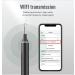 Ear Cleaner with 1080P Camera, Light & 8 Replacement Spoons for iOS/Android - Blue - Buy Online on GoSupps.com