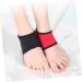 FRCOLOR 6 Pairs Heel Socks | Breathable Ankle Pads for Soccer & Plantar Cushioning | Moisturizing SBR Inserts for Men & Women - Buy Online on GoSupps.com