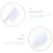 Amosfun 5th Trip Travel Toothbrush Set | Decorative Folding Toothbrush with Large Case | Soft Synthetic Fiber Macaron Design for Easy Carry - Buy Online on GoSupps.com