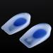 Silicone Gel Heel Cup Cushions for Plantar Fasciitis - Pain Relief Insoles (Sizes L 39-46) | Shop Internationally - Buy Online on GoSupps.com