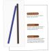  Ipetboom Ipetboom 2 Sets Eyebrow Pencil Eyeliner Eyebrow Eyeliner Pencil Eyebrows Dark Eyebrow Pen Lip Positioning Pen Supply Eyebrow Drawing Wooden 8 Pieces * 2 - Buy Online on GoSupps.com