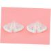 LIFKOME 5 Pairs Clear Denture Teeth Pumps - Antislip Shoe Pads Insoles & Toe Cushions for Heels Sandals & Slippers - Buy Online on GoSupps.com