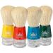 Omega Bartpinsel - Premium Artisan Brushes for Perfect Beard Grooming | Worldwide Shipping - Buy Online on GoSupps.com