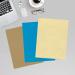 LUXPaper 8.5 x 11 Paper for Crafts and Printing in Gold Parchment Scrapbook and Office Supplies 50 Pack (Gold) - Buy Online on GoSupps.com