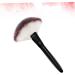 minkissy Foundation Brush Makeup Brush Wood Handle Brush Large Cosmetics Sector Wooden - Buy Online on GoSupps.com