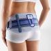 Bauerfeind SacroLoc Back Support - Brace for Pain Relief and Support from Sitting or Standing Too Long  Helps Stabilize & Relieve Pressure in the Sacroiliac Joints - Size 3