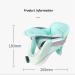 Spuzzo Cervical Neck Traction Device | Adjustable Ergonomic Neck Stretcher for Pain Relief & Support - Universal Family Use - Buy Online on GoSupps.com