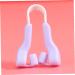 Garneck Correcteur de Nez en Silicone Violet 5 3X3 8X1 CM pour Sculptage et Redressement Nez Effet Lifting pour Femmes Usage Quotidien - Buy Online on GoSupps.com