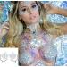 Mermaid Face Gems & Rhinestone Stickers - Festival Body Jewels for Women & Girls | 2 Sets - Buy Online on GoSupps.com
