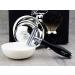 Classic Men's Shaving Set | Pure Black Badger Brush DE Safety Razor Stand Bowl & Soap | International Shipping Available - Buy Online on GoSupps.com