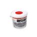Cleaning wipes Wiper Bowl - moist cleaning towels for daily use in the workshop or on the construction site - donor box with 72 damp cloths (25 x 25cm)