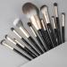 12-Piece Makeup Brush Set for Beginners | Complete Eye Shadow Beauty Tools - Buy Online on GoSupps.com