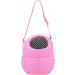 Hamster Backpack Carrier | Three Size Pet Dog Carrier Bags Pink Green Blue Portable Bag Hedgehog Hamster Breathable Shoulder Bags Uwariloy Large Pink - Buy Online on GoSupps.com