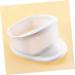JECOMPRIS Adjustable Cervical Support Neck Collar - Comfortable White Cervical Vertebrae Brace for Advanced Care - Buy Online on GoSupps.com