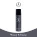 Mercedes-Benz Select All Over Body Spray - Woody Amber Fragrance for Men with Bergamot and Musk - All Day Freshness - Ideal Gift for Men - 6.7 oz - Buy Online on GoSupps.com