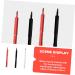 Healeved 3pcs Retractable Lip Brush Cosmetics Brush Makeup Tool Eyeshadow Applicator Lip Brush for Lipstick Lip Balm Brush Eyeshadow Brush Applicator Makeup Use Lipstick Brush Makeup Brush - Buy Online on GoSupps.com