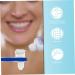 Hapinary Double-Headed Toothbrush for Prosthetic Care - 6-Piece Cleaning Brush Set for Effective Dental Hygiene - Buy Online on GoSupps.com