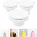 Beaupretty 3pcs Bottle Emptying Caps - Upside Down Caps for Shampoo Shower Gel & Lotions - Ideal for Kitchen Condiments - International Shipping - Buy Online on GoSupps.com