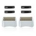 Ferleiss 2 pieces Pro replacement foil and for 17150(-1) razor ProFoil Lithium-
