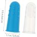 Beavorty 12-Piece Silicone Toothbrush Set for Kids | Infant Oral Care & Cleaning Tools | Gentle Finger Toothbrush & Massage Devices - Buy Online on GoSupps.com