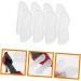 Buy FOMIYES Comfortable Heel Stickers | Self-Adhesive Silicone Liners for Daily Comfort | Wear-Resistant Replaceable & Portable Heel Cushions | International Shipping Available - Buy Online on GoSupps.com