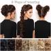 Hair Bun 80cm Women's Synthetic Bun Messy Bun with Elastic Band Hair Bun Curl Wig Ponytail Extension Hair Extensions Wig Hair Extension Hair Piece (Color : 12T24) - Buy Online on GoSupps.com