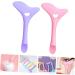 Angoily 10 Pcs Eyeliner Mascara Shield Guard Lipstick Drawing Aid Lipstick Wearing Aid Eye Makeup Tool mediumx5pcs Assorted Colorx5pcs - Buy Online on GoSupps.com