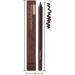 Makeup Black Eyeliner Waterproof Pencil 24 Hours Lasting Long Lasting Non Dizziness Color Lock Sweat and Oil Resistant Makeup Waterproof Pencil Chocolate Color - Buy Online on GoSupps.com