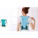 Adjustable Posture Corrector Back Support & Shoulder Brace - Improve Posture for Men & Women (S Code Blue - Buy Online on GoSupps.com