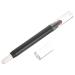 DRESSOOS Eyeshadow Brush Small Eyeshadow Eye for Makeup Eyeshadow Makeup Brushes Makeup Brushes Eyeshadow Abs 1 count (Pack of 1) Silver