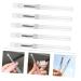 5pcs Silicone Lip Brush Set - Makeup Tool for Lipstick Lip Mask & Lip Balm Application | Perfect Makeup Accessory - Buy Online on GoSupps.com