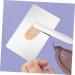 Palette de Maquillage Acier Inoxydable Portable pour Fond de Teint et Pigments Plateau M langeur Compact pour Esth ticiennes et Amateurs de Maquillage - Buy Online on GoSupps.com