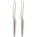 Multipurpose Handmade Stainless Steel Tweezers - 2 Pieces | Professional Eyebrow Facial & Hair Remover | High-Precision DIY & Sewing Tool - Buy Online on GoSupps.com