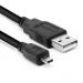 Replacement USB Camera Transfer Data Charging Cable Cord for Olympus Camera Stylus CB-USB7 SZ-15 X-990 VG-120 VG-140 VG-160 VR-120 VR-130 VR-310 VR-320 VR-330 VR-340 VR-350 VR-360 VH-210 FE-20 FE45