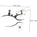 Healeved 4 Pairs Halloween Temporary Eyeliner Stickers Stickers Eyeshadow Temporary Eyeliner Decals - Buy Online on GoSupps.com