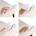KnowU Practice Hand Holder | Flexible Arm Clip for Nail Practice Table - Buy Online on GoSupps.com