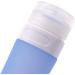 Sujhyrty Hot! Portable Refillable Silicone Bottle Travel Lotion Shampoo Bath Containers 80Ml Blue - Buy Online on GoSupps.com