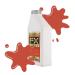 Liquid Latex Fashions | Ammonia-Free Natural Face Paint for Kids & Adults | 16 oz Red | Ideal for Artwork Parties Cosplays & Concerts - Buy Online on GoSupps.com