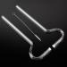 2 Pcs Anti-Wrinkle Drinking Straws | No-Wrinkle Lips | Sideways Design | Anti-Aging | Prevent Horizontal Curved Lines | Glass Flute Style - Buy Online on GoSupps.com