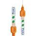 TePe Interdental Brushes Original Orange 0.45 mm - 8 Pack | Best for Oral Hygiene | International Shipping Available - Buy Online on GoSupps.com