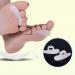 Jibau Hammer Toe Straighteners - 4 Pairs for Bent Toes - Corn Pads & Corrector for Women & Men - Relieve Foot Pain & Pressure - Buy Online on GoSupps.com