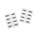 Beavorty False Lashes 8 Pairs glitter eyeliner stickers stickers tape cat eyeliner stickers eyeline strip 1 count (Pack of 1) As Shown