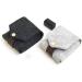 Shop Minkissy 2 Pcs Lipstick Bag & Mini Wallet | Lip Balm Holder & Organizer - Light Grey - Buy Online on GoSupps.com